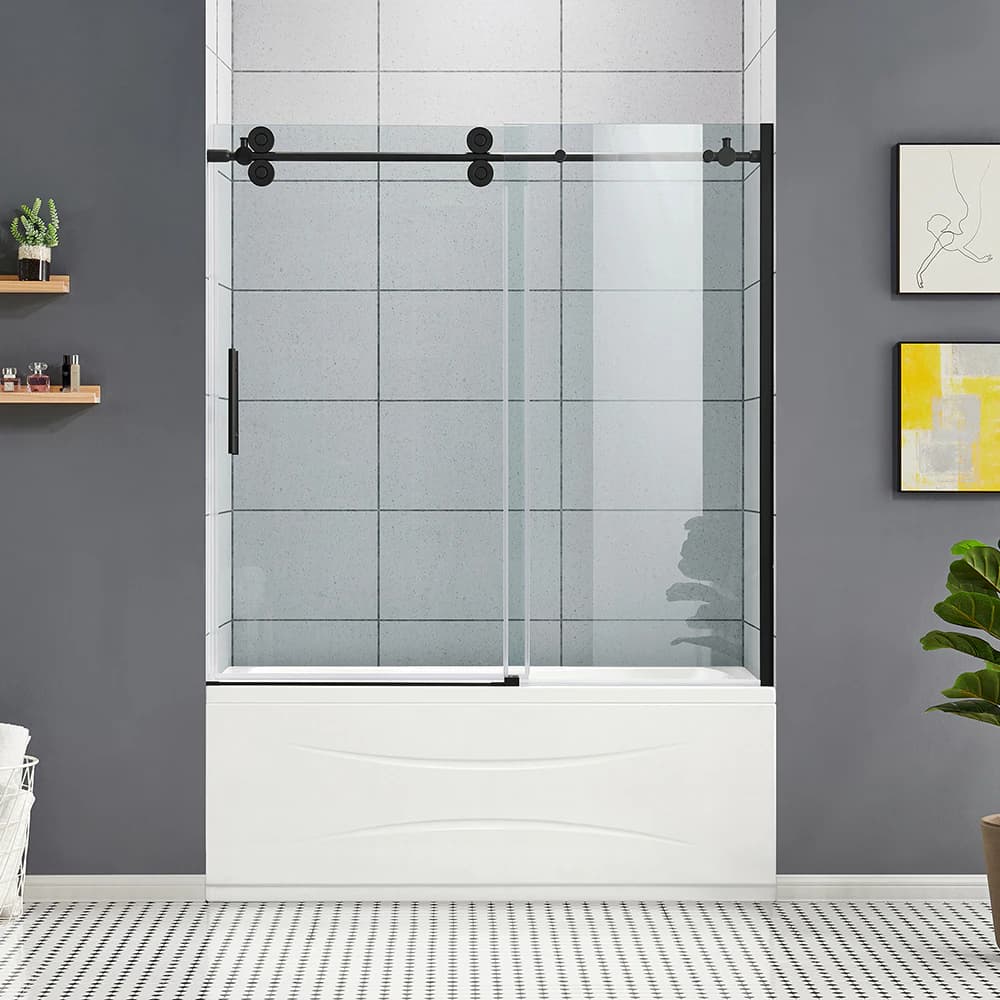 Sliding Shower Doors That Save Space Without Sacrificing Style