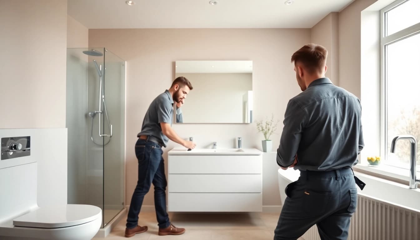 Transform your space with expert bathroom fitters manchester showcasing modern interiors and stylish designs.