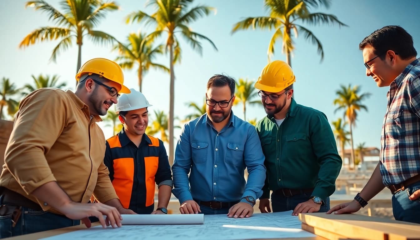 Engaging collaboration within the southern california contractors association on construction plans.