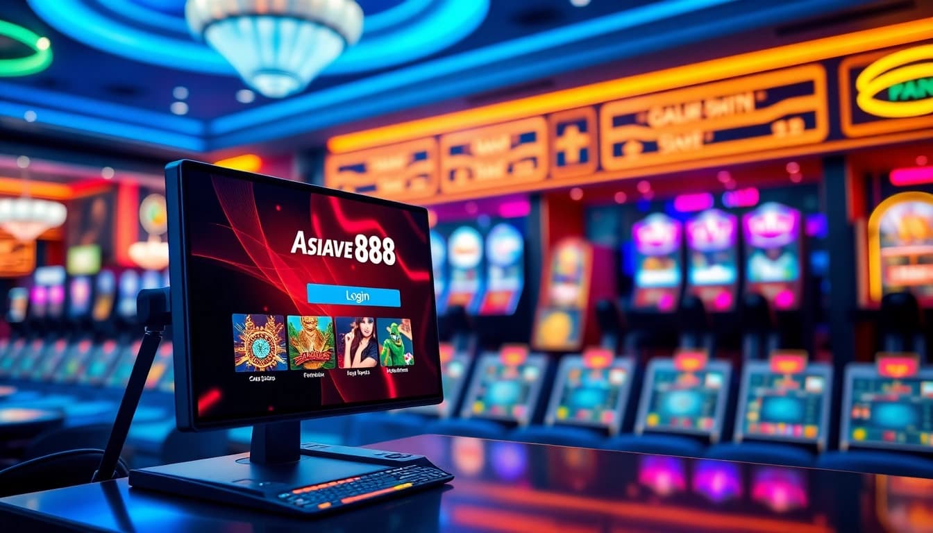 Mengakses Asialive88 Login game dengan antarmuka grafis yang menarik dan penuh warna.