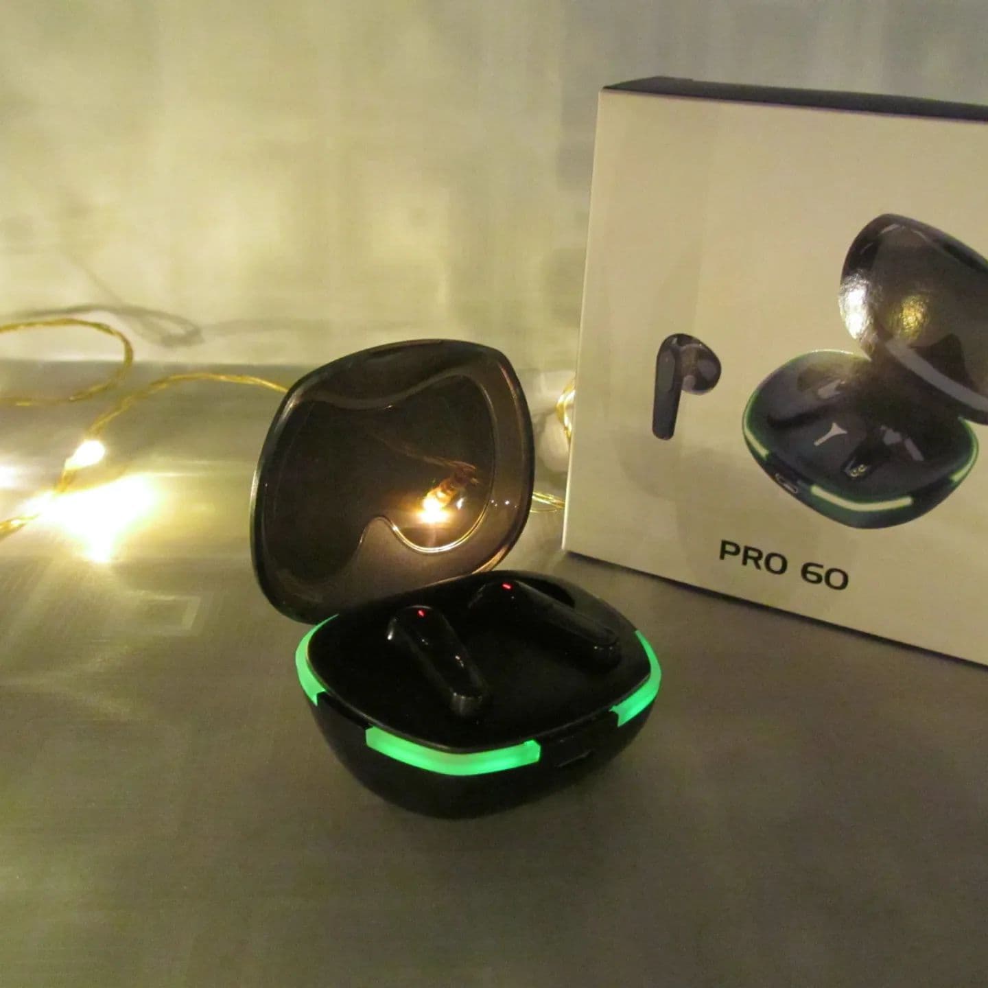PRO60 Gaming Earbuds Designed for Lag-Free Gameplay
