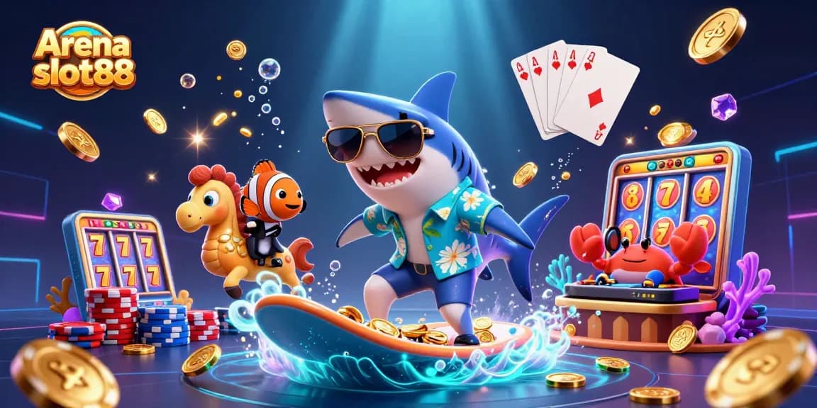 Arena slot88 menghadirkan pengalaman bermain mesin slot yang menarik dengan karakter unik yang bersenang-senang.