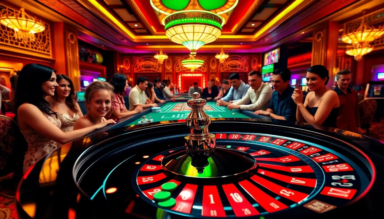 Menangkan di situs toto dengan taruhan seru di meja roulette.
