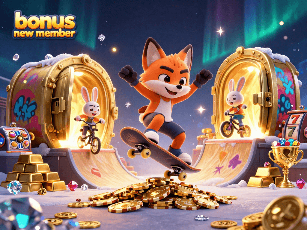 Experience the thrill of winning with bonus new member promotions in an energetic casino scene.