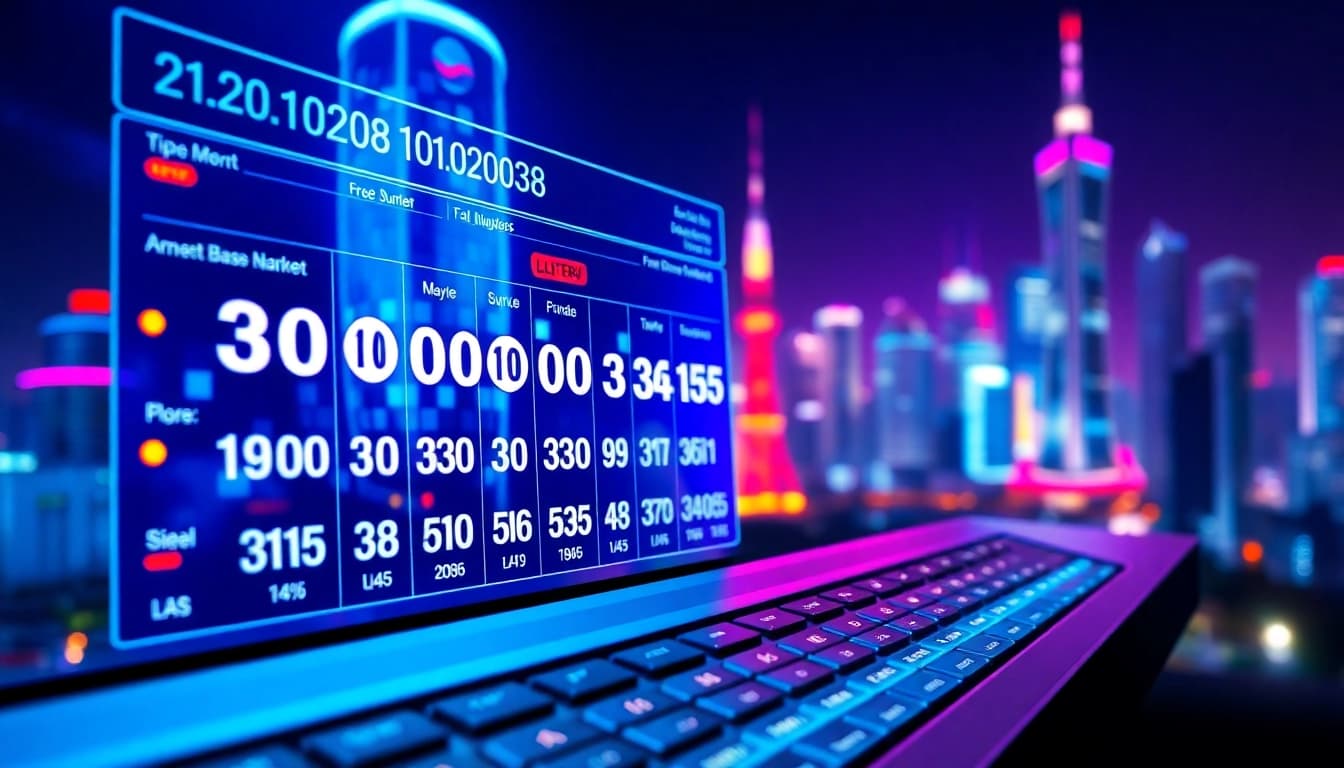 Menampilkan portal togel online dengan berbagai pasaran dan antarmuka yang menarik