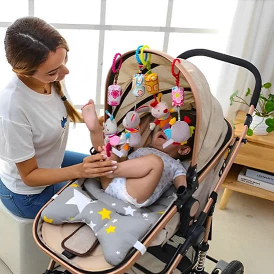 Ombrelle pour poussette : protégez bébé des rayons du soleil