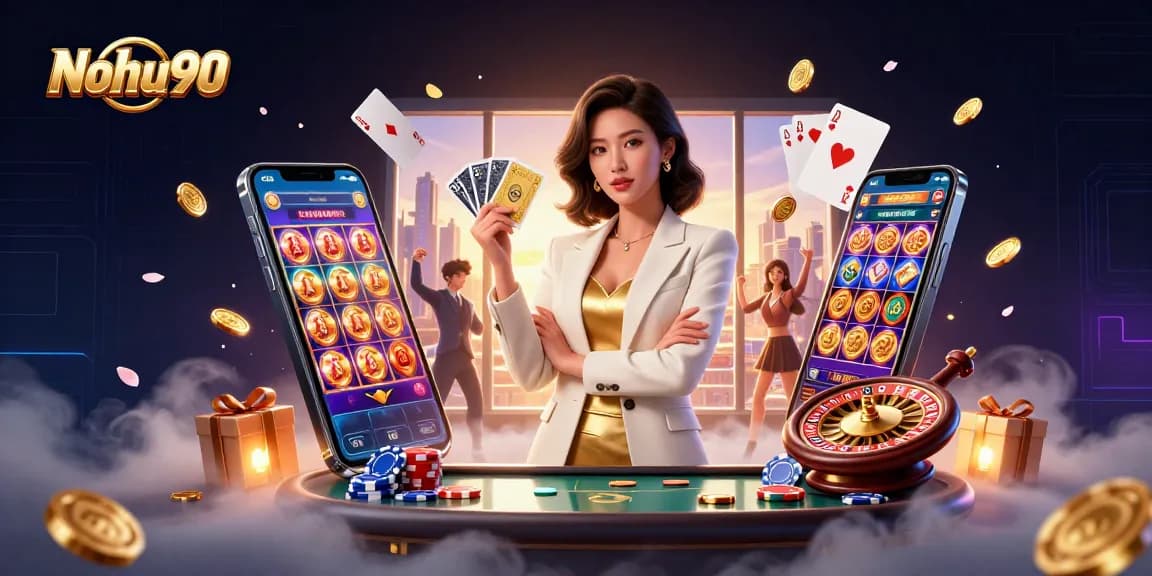 Nohu90 offers an exciting online gaming experience with captivating slot games and vibrant visuals.