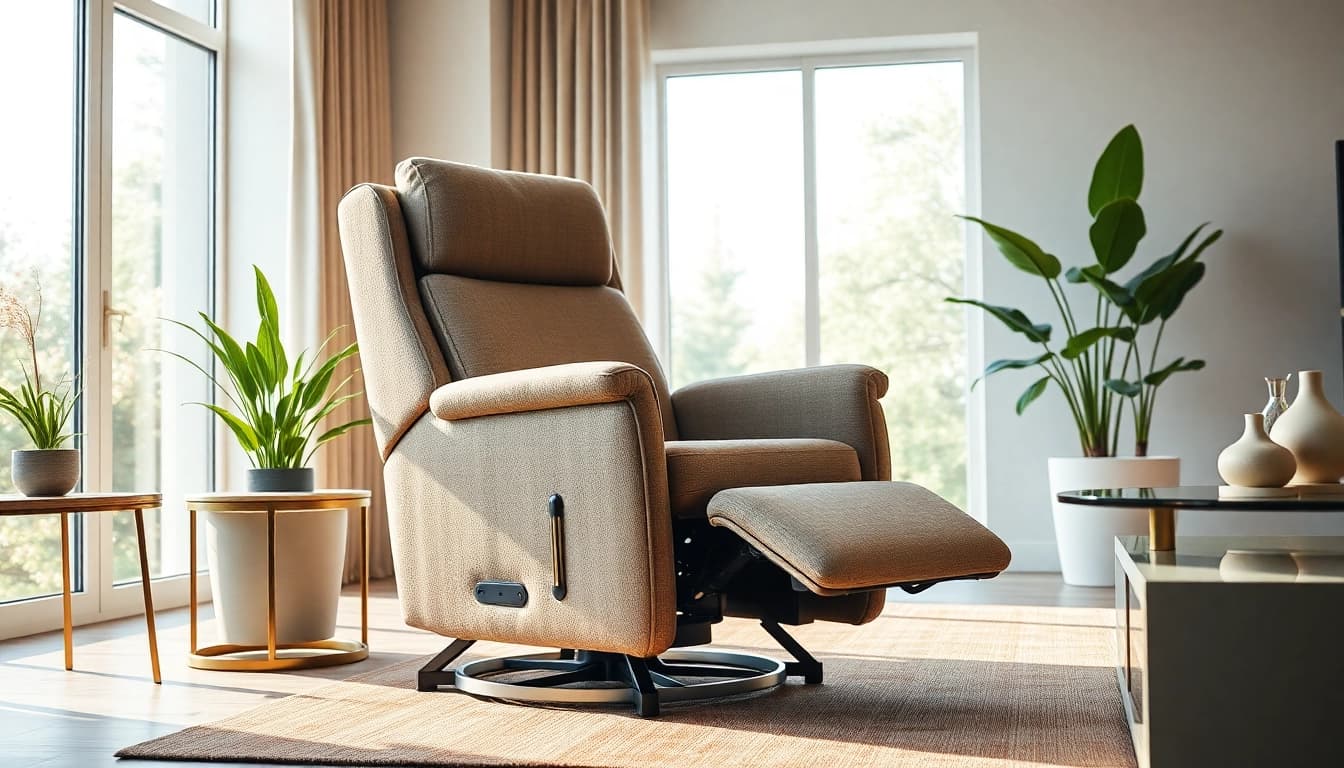 Tall Man Lift Recliner Chair for Maximum Comfort