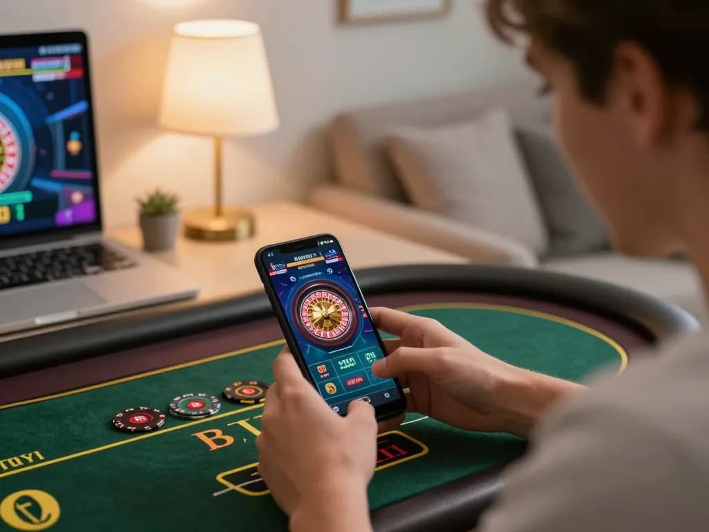 hb88 mobile app gameplay highlighting an engaging live dealer roulette experience