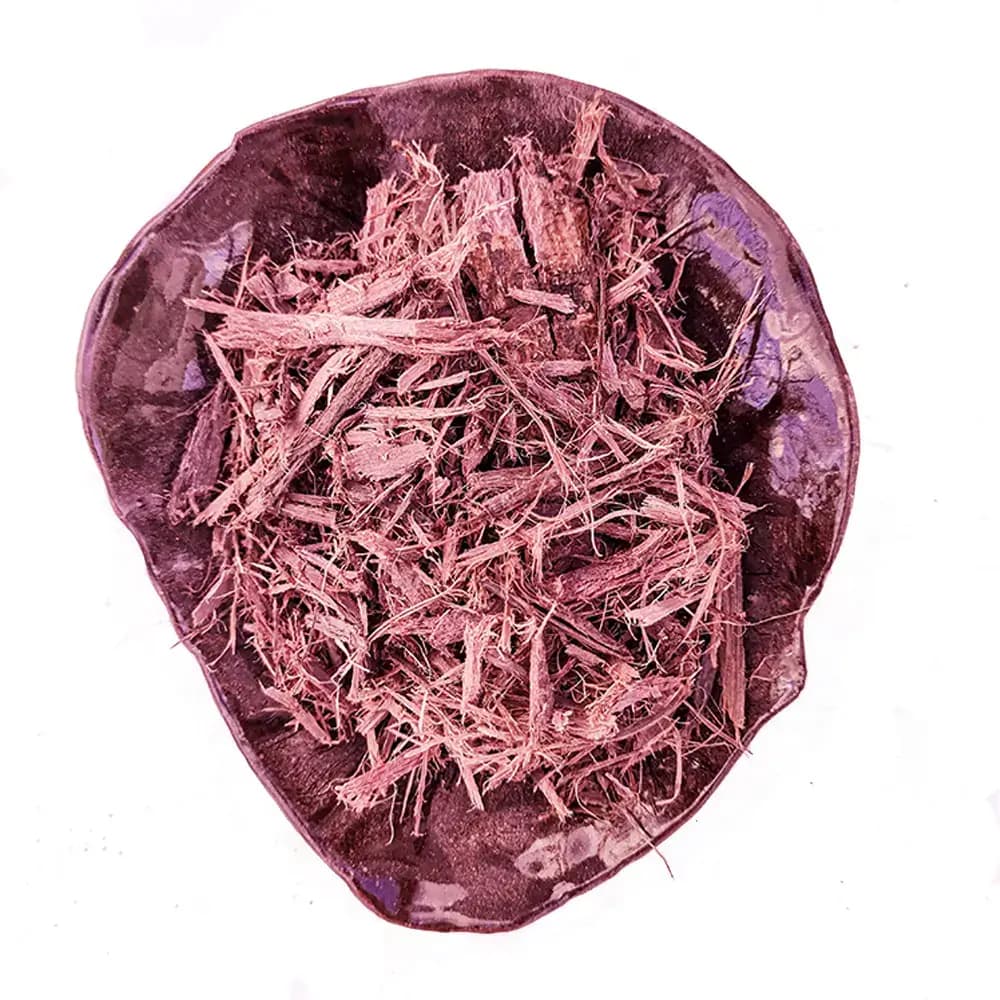 Plant-Derived Alkanet Red Dye for Organic Dyeing