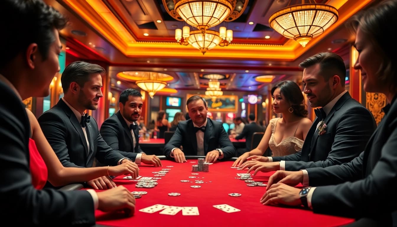 Menangkan taruhan situs pgbet dengan suasana kasino yang mewah dan pemain yang bersemangat.