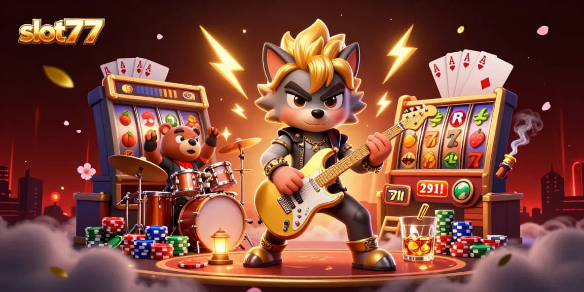 Mengguncang dan meraih jackpot dengan slot777 sambil menikmati aksi kasino yang mendebarkan.