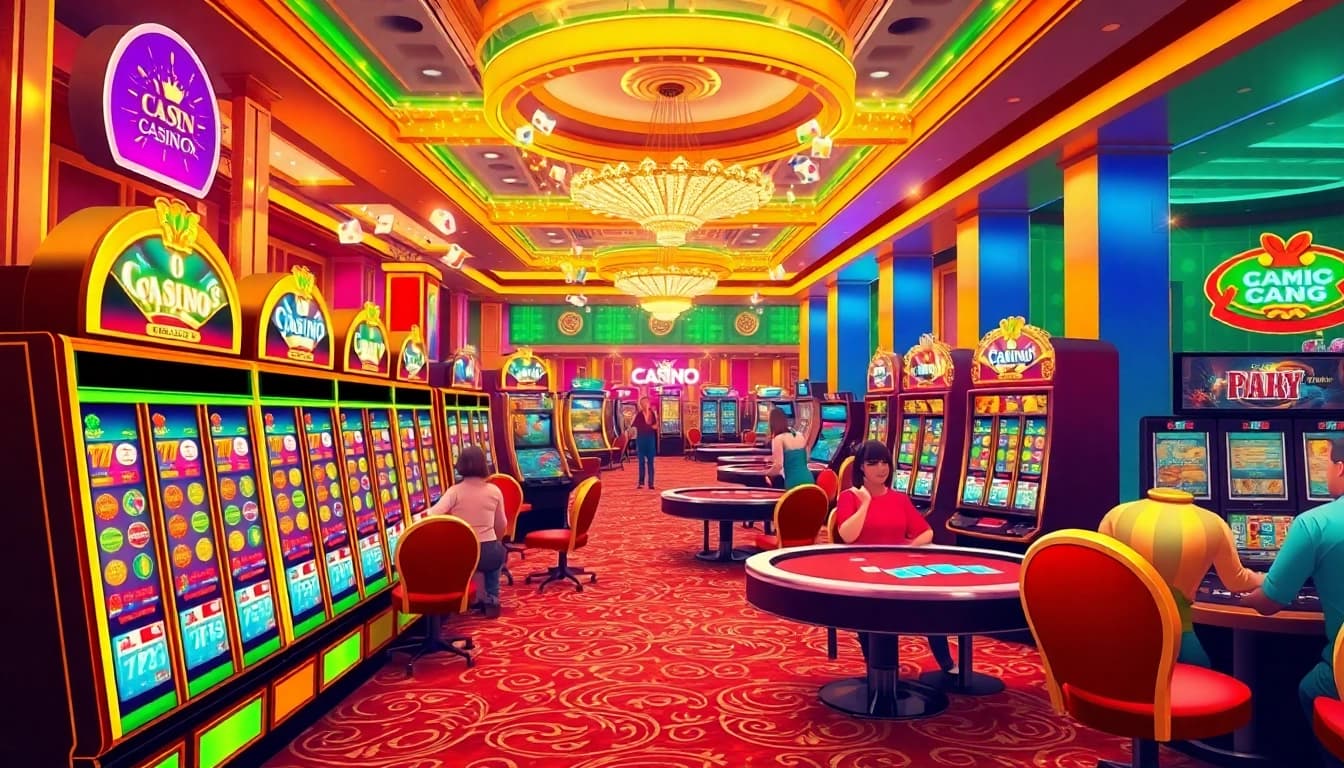 Erleben Sie Casino-Spiele de mit spannenden Aktionen auf einem lebhaften Spielbereich voller Freude.