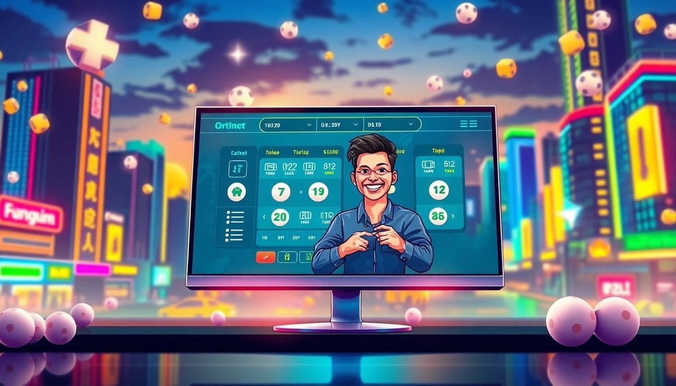 Platform togel terbaik yang menarik perhatian dengan tampilan modern dan pengguna yang terlibat.