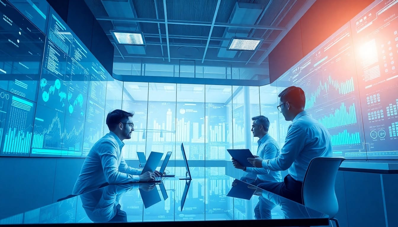 Transformación Cloud: equipo colaborando en soluciones tecnológicas avanzadas de nube.