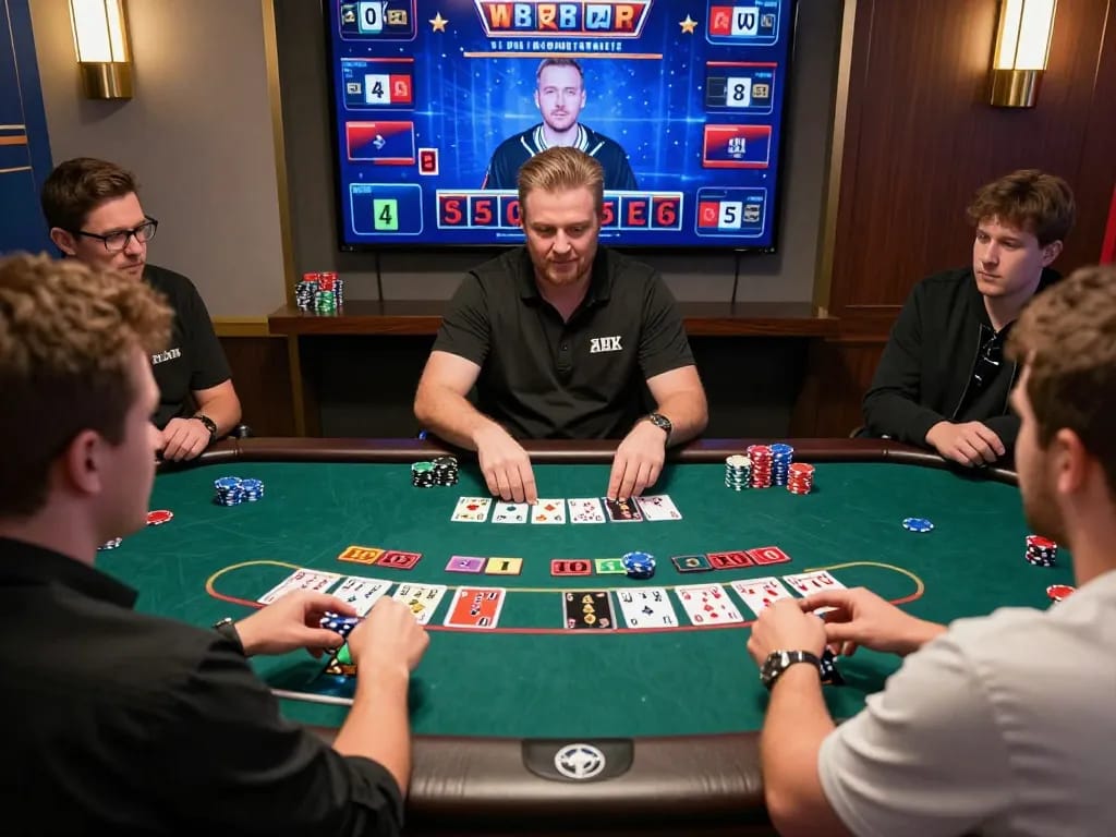 Engage with PG88's online blackjack experience while making strategic bets in an immersive setting.