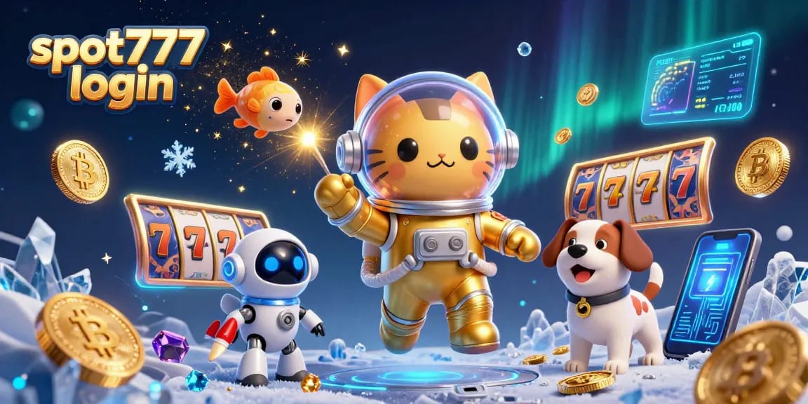 Mengakses slot777 login dan meraih jackpot besar dalam suasana ke luar angkasa yang futuristik.