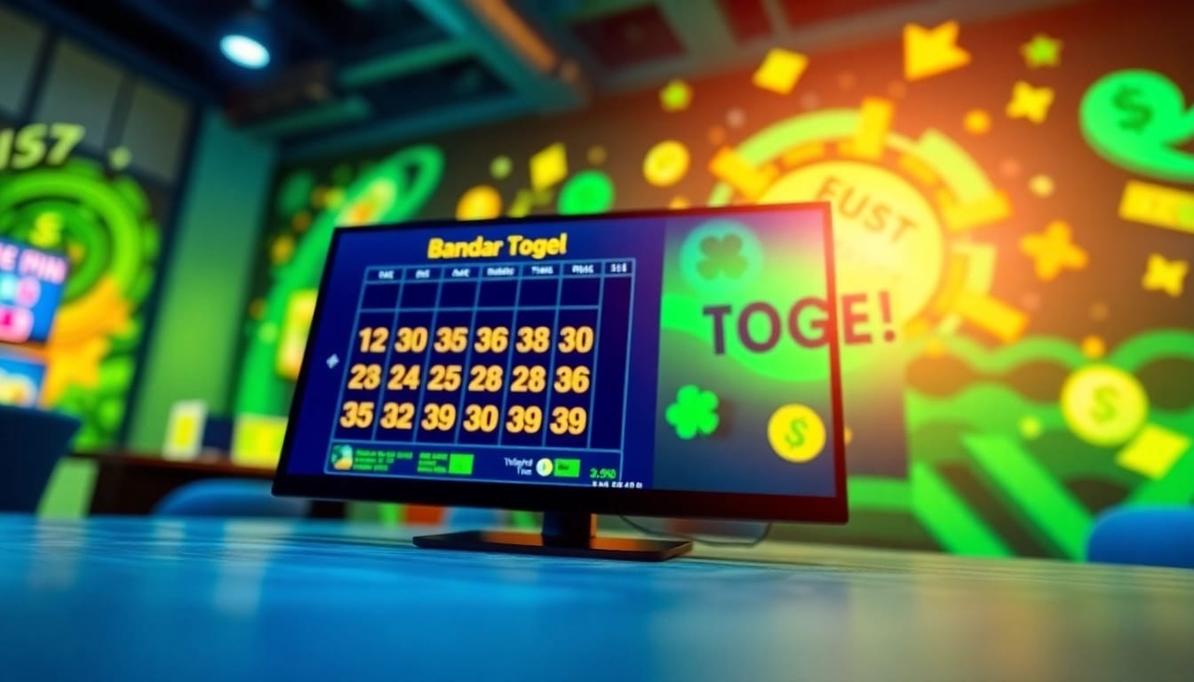 Jelajahi bandar togel dengan platform interaktif yang penuh warna dan menarik.