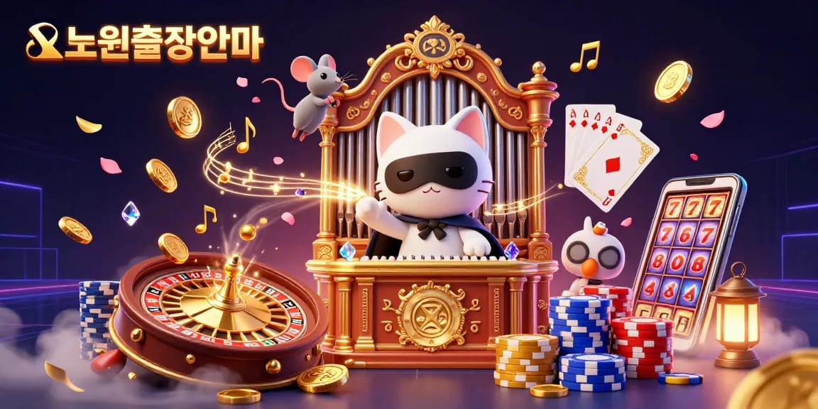Experience 노원출장안마 with exquisite 3D casino illustration depicting vibrant gaming elements and enchanting characters.