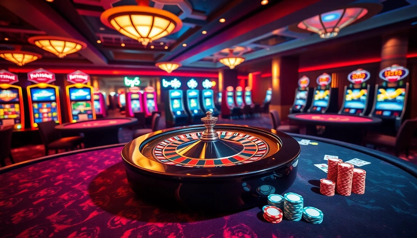 Experience high-stakes excitement at bl-555.io with vibrant casino tables and engaging gameplay.