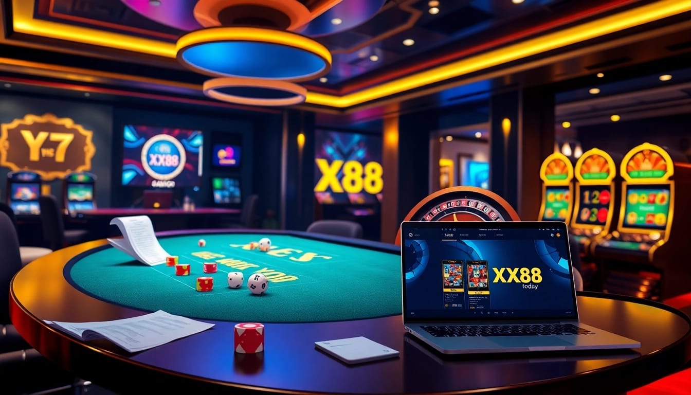 Watch thrilling games at https://xx88.today/ while enjoying an immersive online casino experience with vibrant graphics.