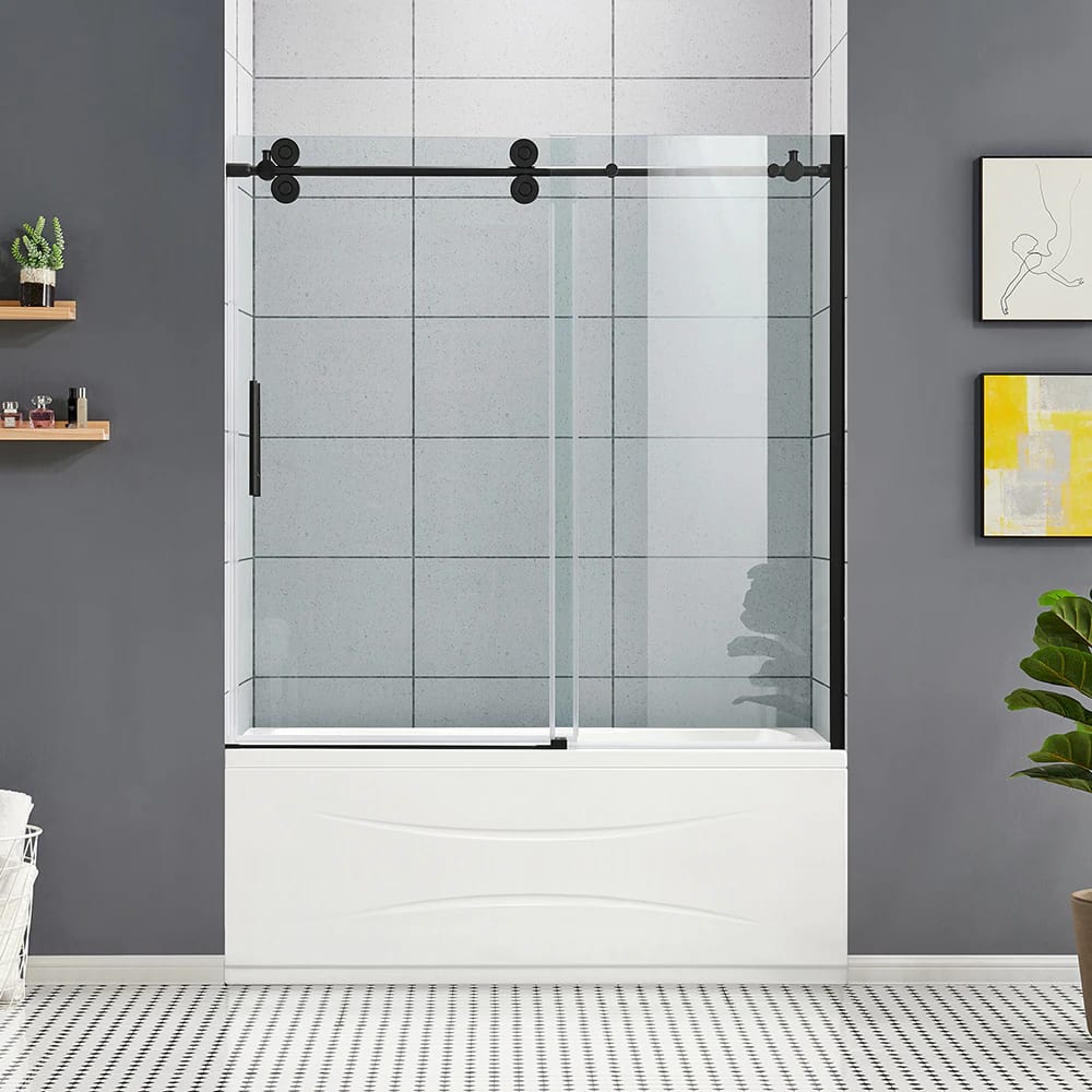 Sliding Shower Doors That Save Space Without Sacrificing Style