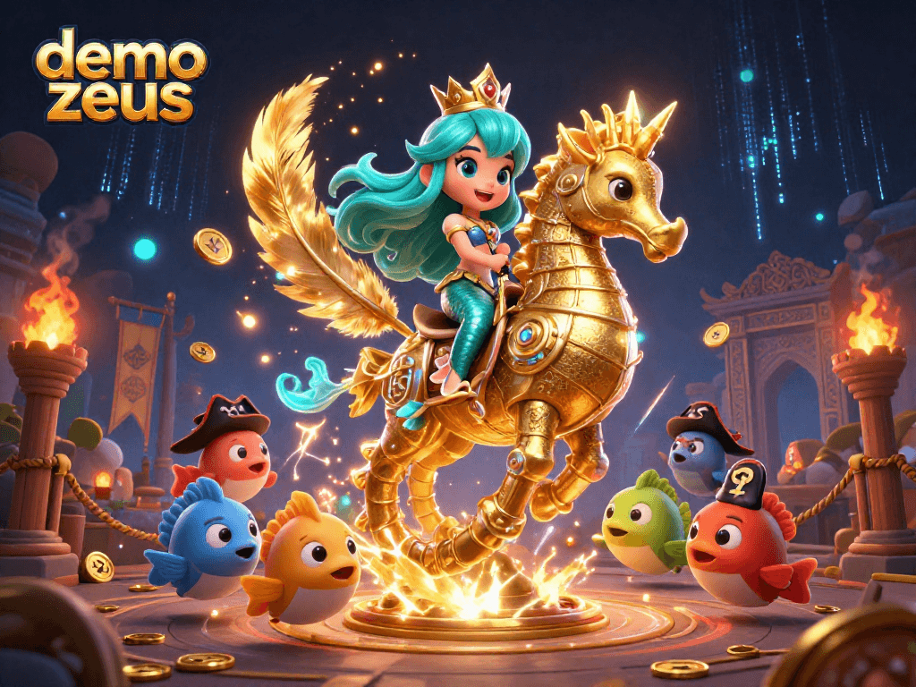 Menghadirkan demo zeus, putri duyung bermain slot Plinko dengan karakter lucu dan koin emas bertebaran.