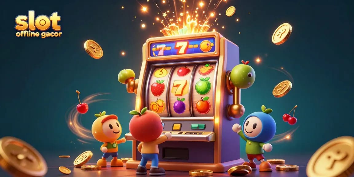 Menangkan jackpot dengan slot offline gacor dan grafik menarik dari permainan slot yang modern.