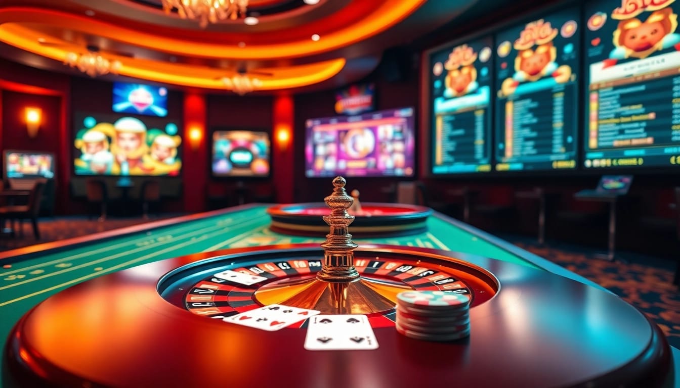 Experience the excitement at the best online casinos Canada with vibrant games and luxurious settings.