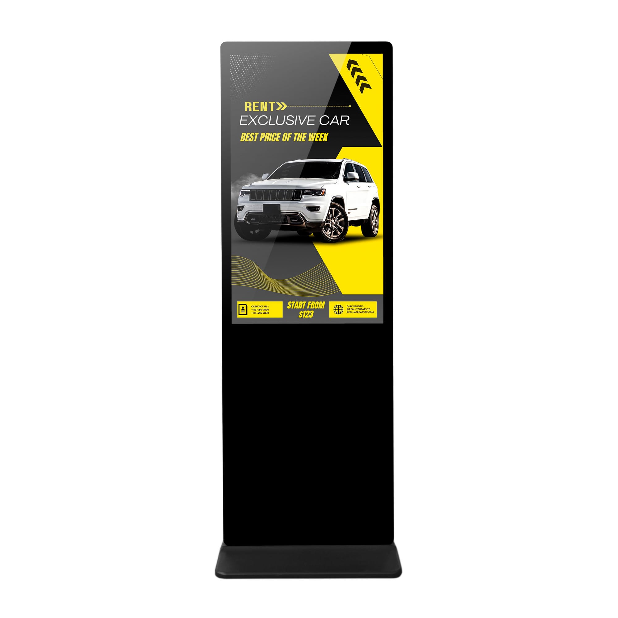 Roll Up Publicitario de Alta Calidad y Alta Resolución | Jumboprinters