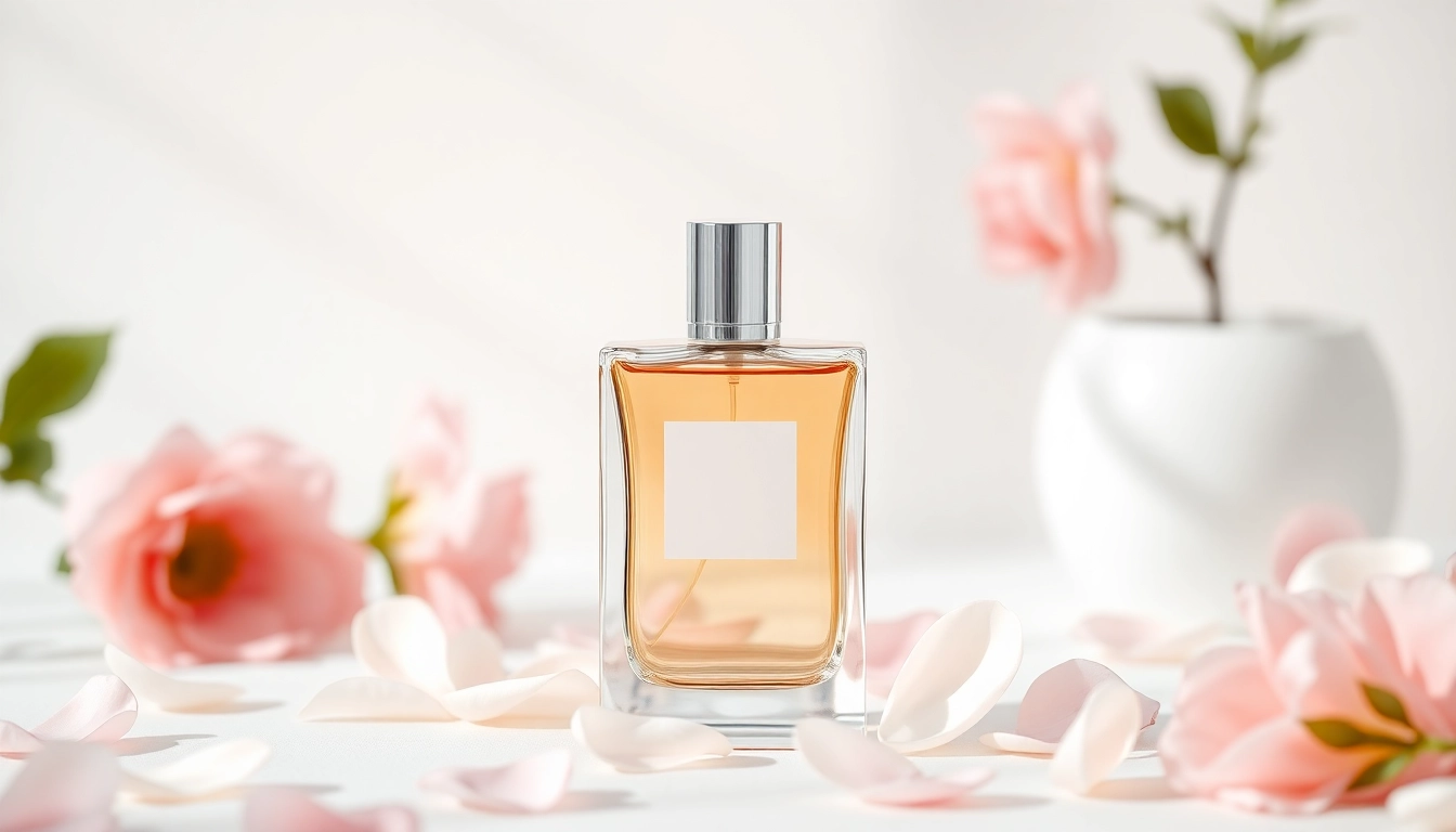 Explore various Armani si alternative fragrances through beautifully arranged floral displays.