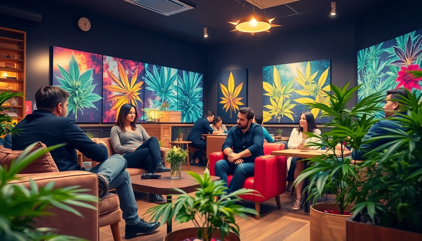 Besuchen Sie den cannabis club hamburg und erleben Sie eine entspannte Atmosphäre mit einzigartigem Design.