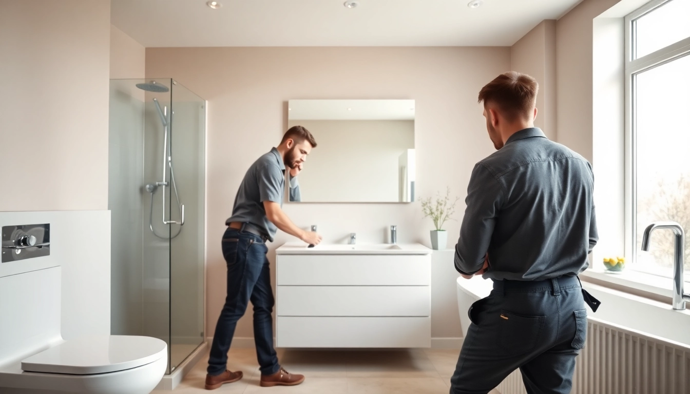 Transform your space with expert bathroom fitters manchester showcasing modern interiors and stylish designs.