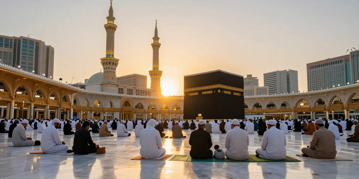 Experience the wonder of Umroh Ramadhan, a spiritual journey amidst sacred destinations, joyful families, and beautiful faith in action.
