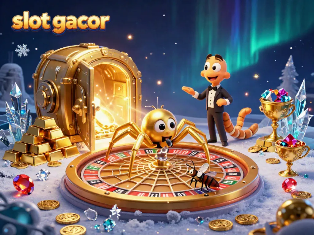 Permainan slot gacor dengan laba besar dan keceriaan di kasino virtual.