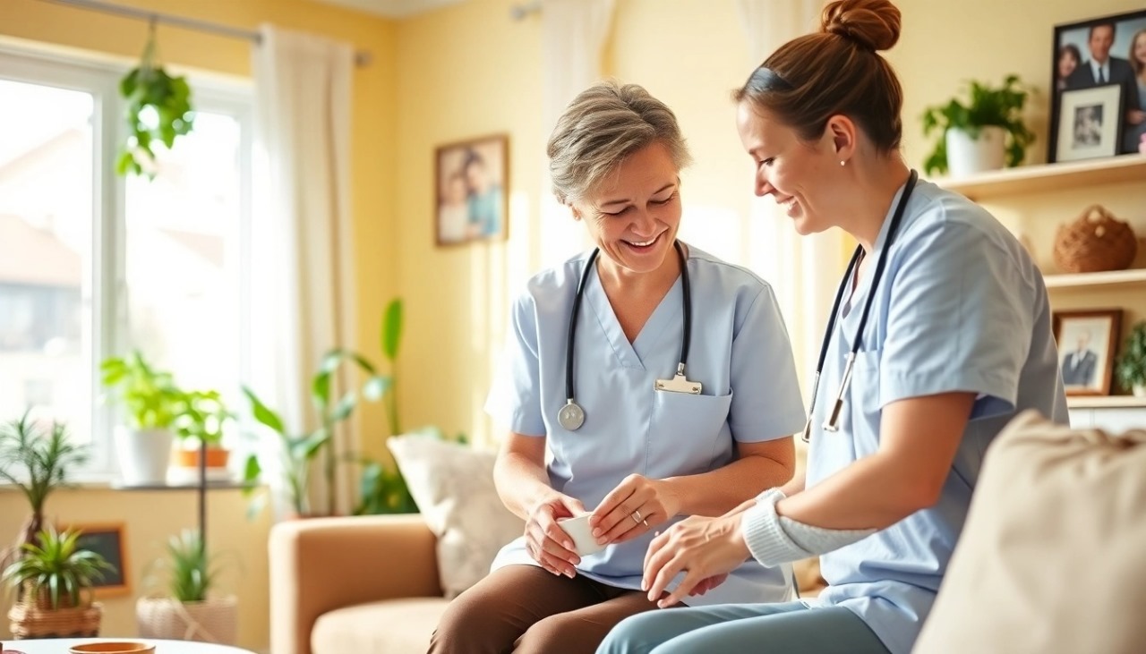 Austin Senior Home Care That Promotes Aging in Place