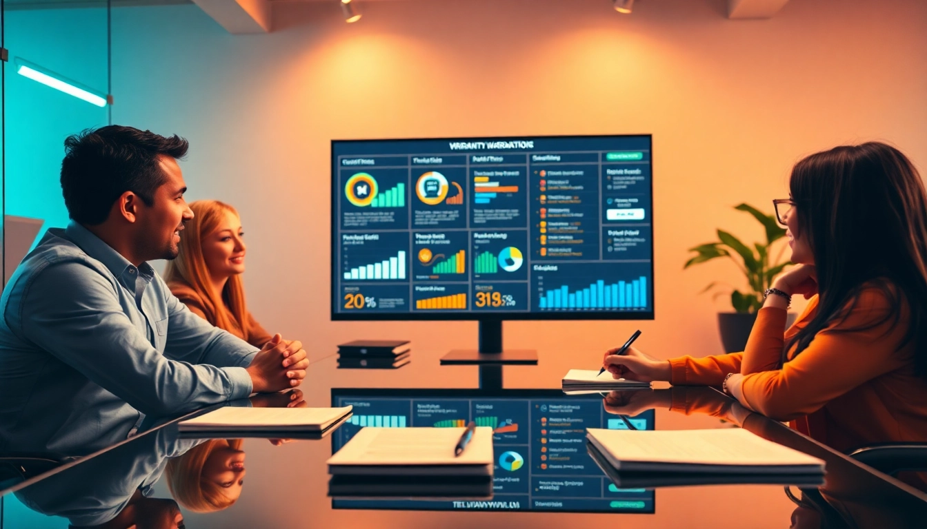 Pretzel warranty reviews and trust showcasing a professional evaluation scene in an office.