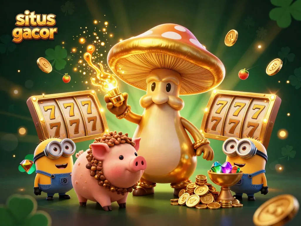 Meraih kemenangan di situs slot gacor dengan karakter unik dan elemen keberuntungan yang memikat.