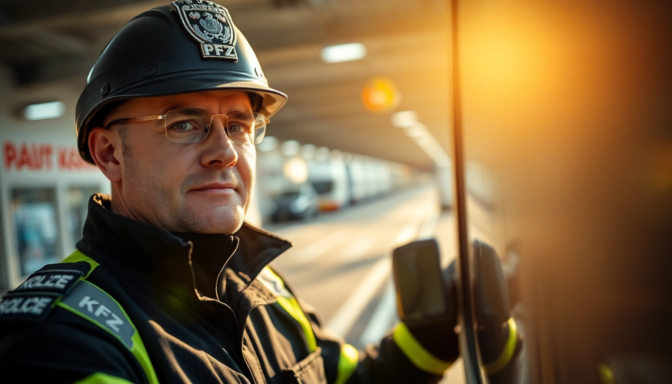 Gutachten Auto Aachen: KFZ-Gutachter inspiziert Fahrzeug zur Erstellung eines Gutachtens.