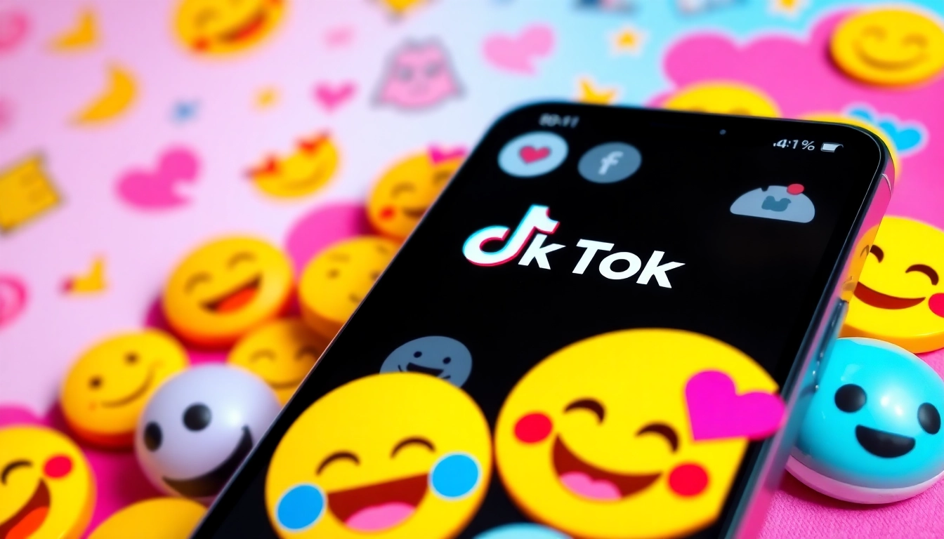 Creative Uses of TikTok Emojis for Engaging Your Audience