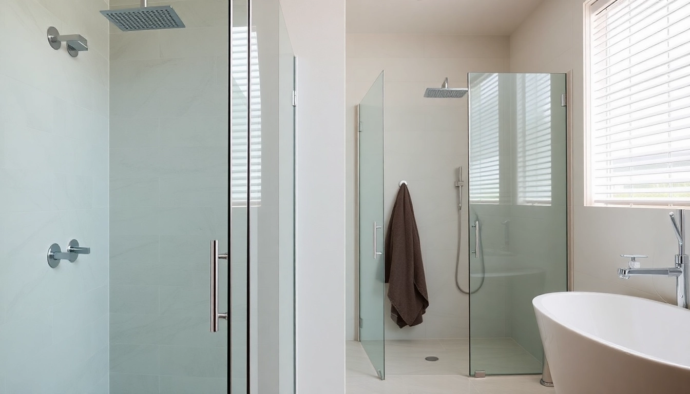 Experience elegant showers Australia with luxurious designs and high-quality finishes.
