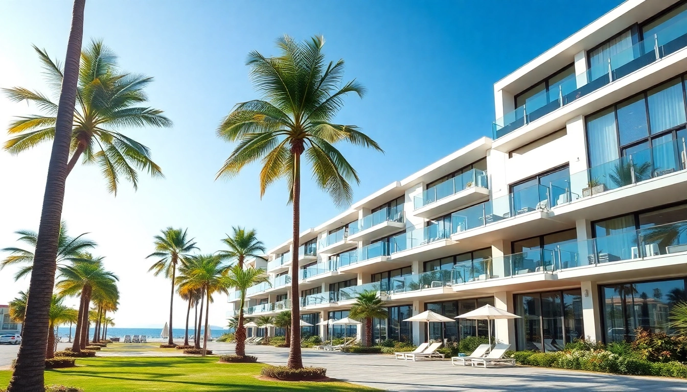 Explore modern apartments for sale in Alanya, Turkey with stunning beachfront views.