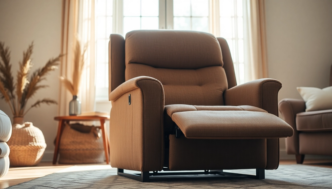 Check out this tall man lift recliner chair designed for tall individuals, showcasing comfort and support.
