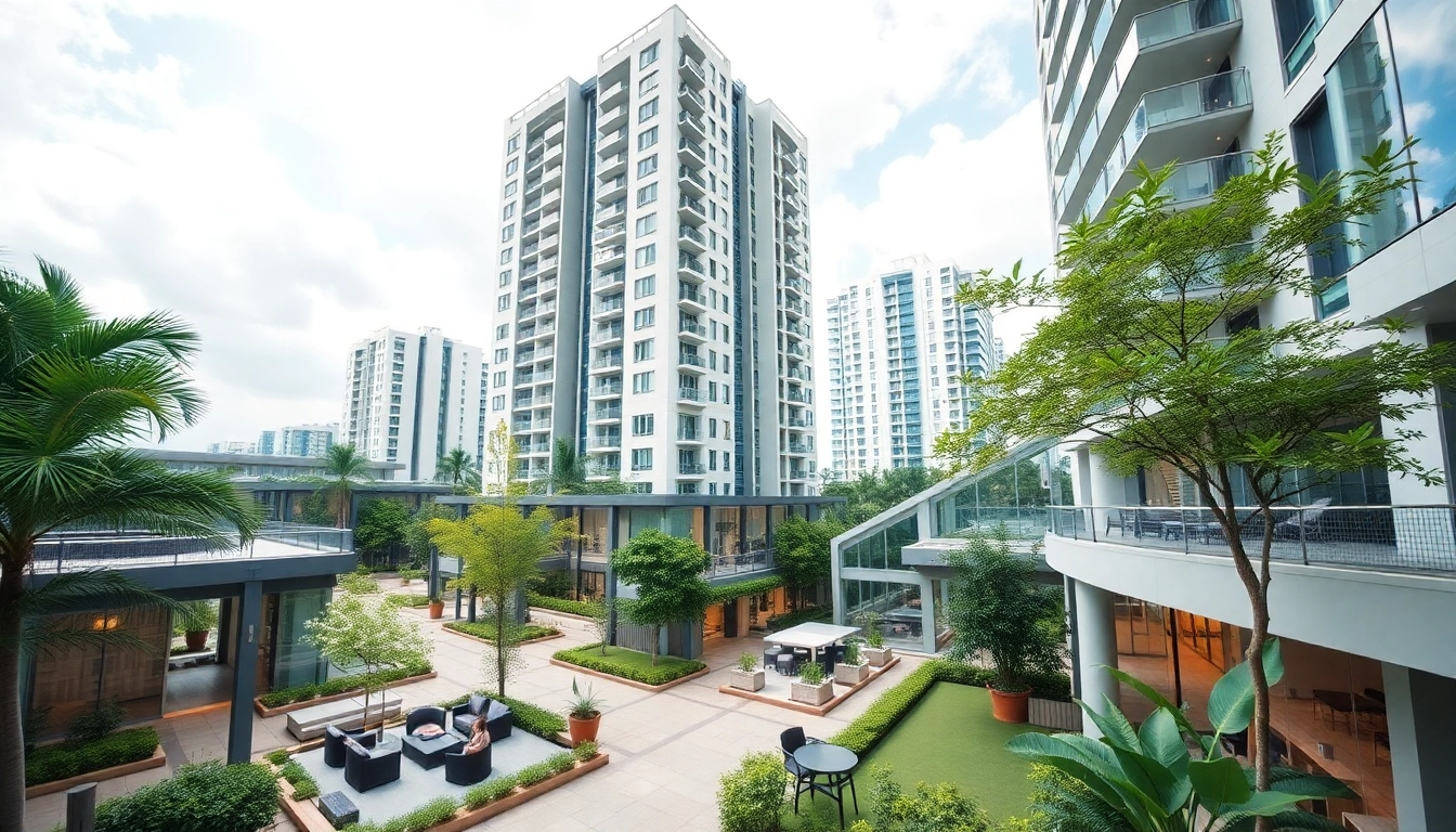 Explore the luxurious lifestyle at Tampines St 95 EC with a stunning high-rise view.