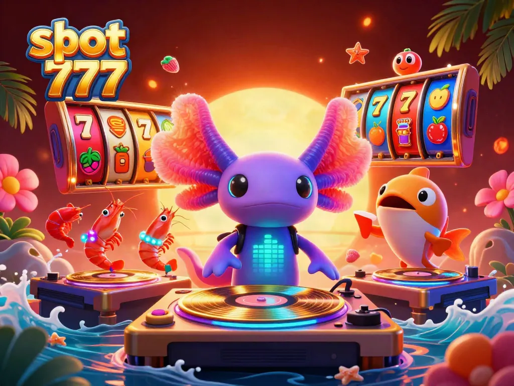 Menggenggam slot 777 dengan keberuntungan maksimum pada permainan slot yang penuh warna dan seru