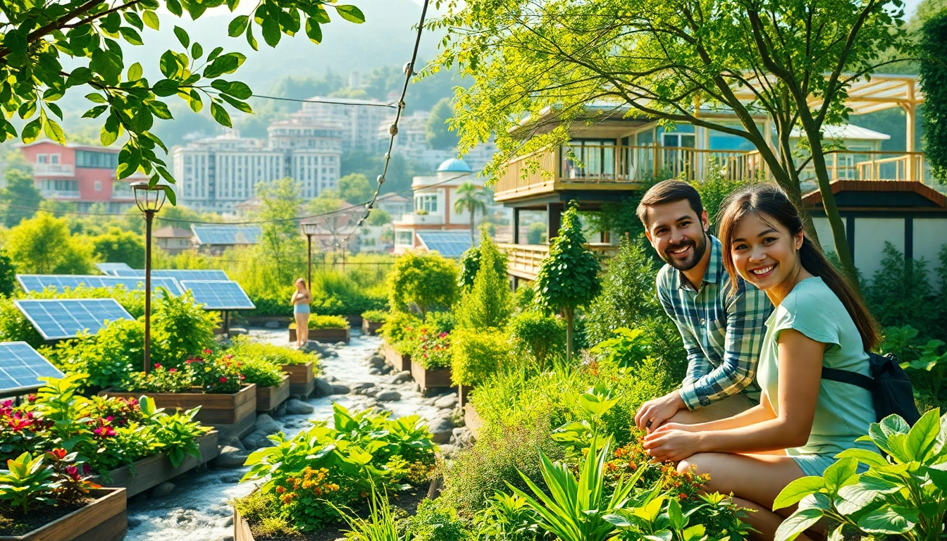 Showcasing sustainable communities on https://www.unsustainablemagazine.com with eco-friendly living and nature.