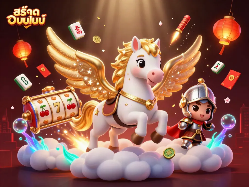 หมุนสล็อตออนไลน์และเพลิดเพลินกับเกมการ์ตูน 3D ที่สร้างสรรค์ในฉากที่น่าตื่นเต้น