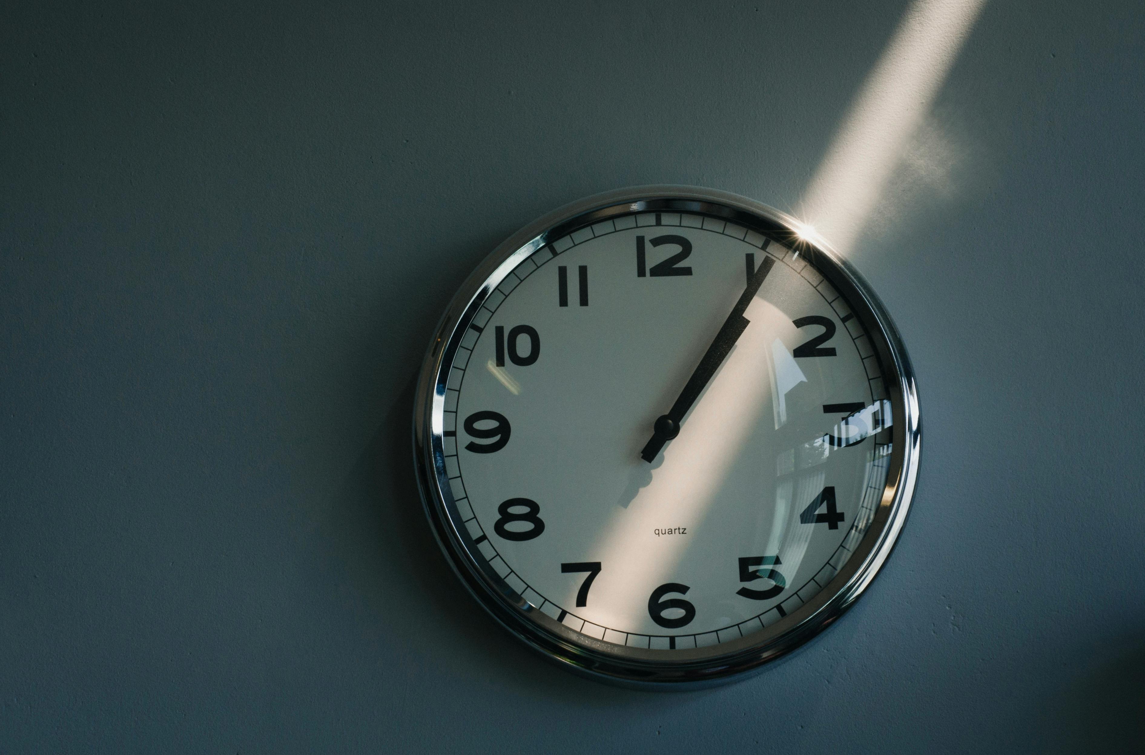 The Omega Wall Clock: A Statement of Timeless Design