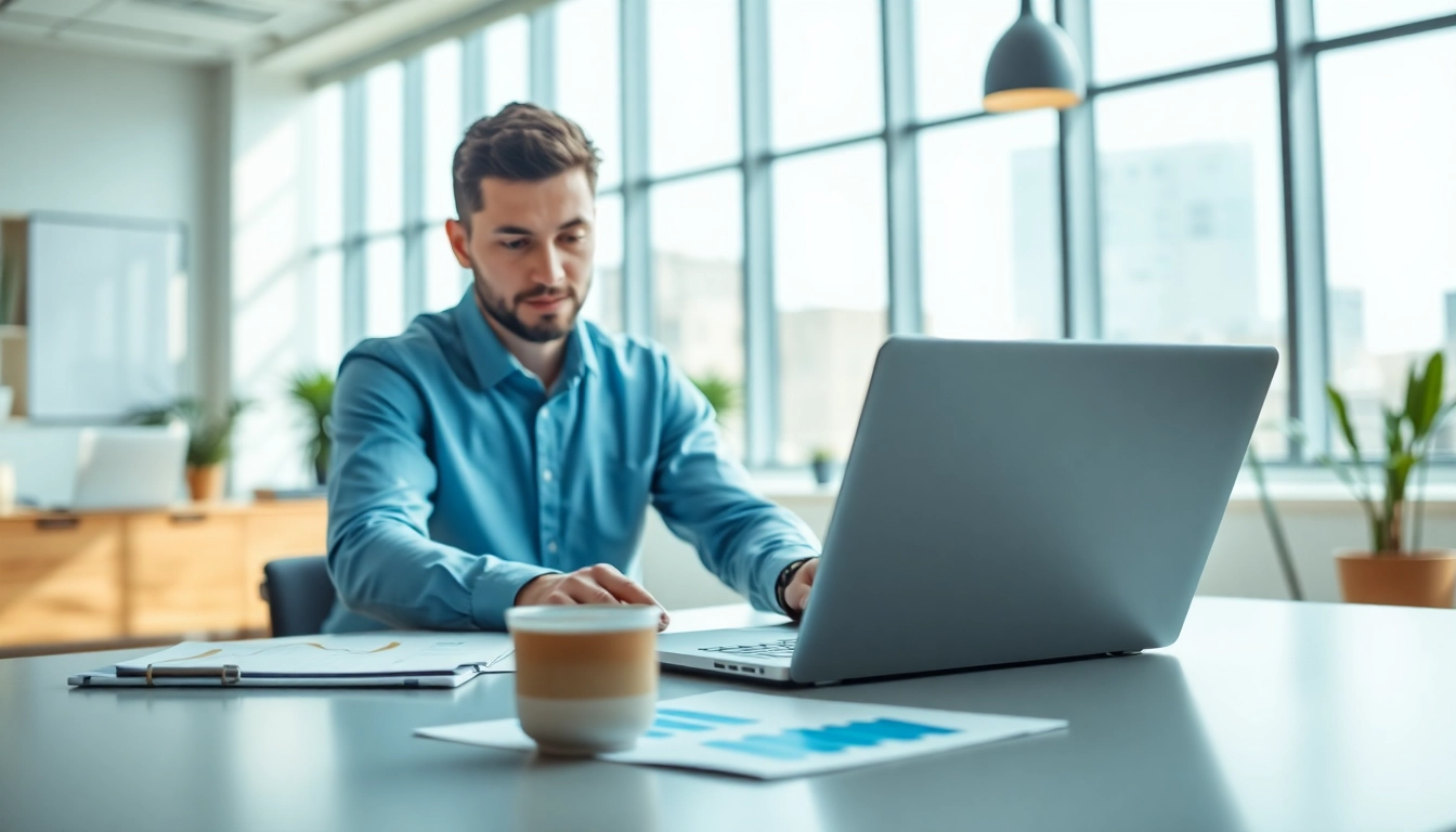 Analyze google ads edmonton strategies with a marketing consultant in a bright office.