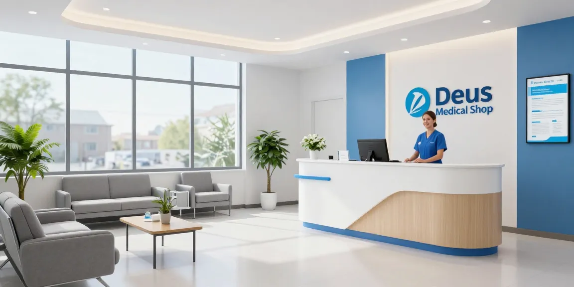 Deus Medical Shop provides quality medical services and patient care in a welcoming health clinic environment.